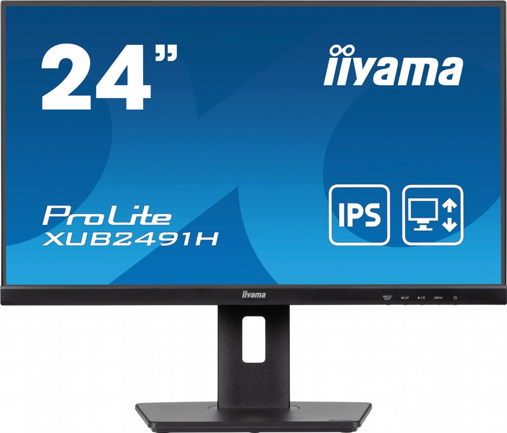 iiyama ProLite XUB2491H-B1 24” | 1920×1080 IPS | 100Hz | Monitor