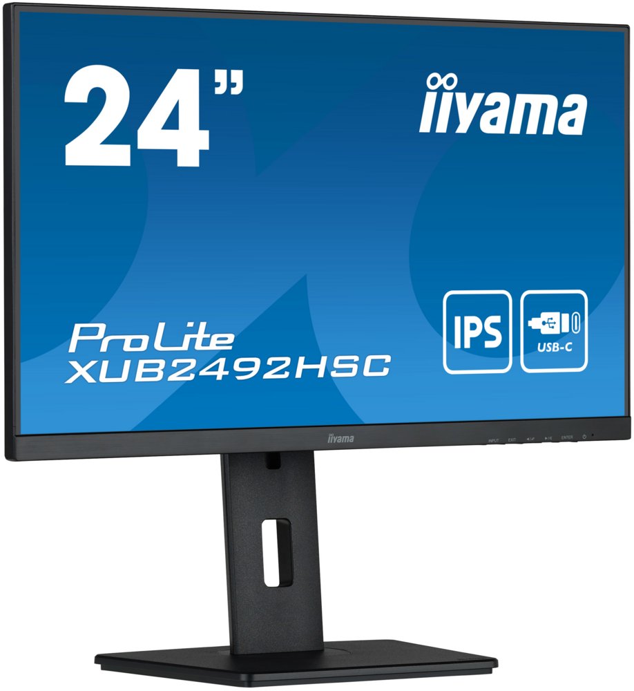 iiyama ProLite XUB2492HSC-B5 23.8″ | 1920 x 1080 IPS | 75Hz | Monitor