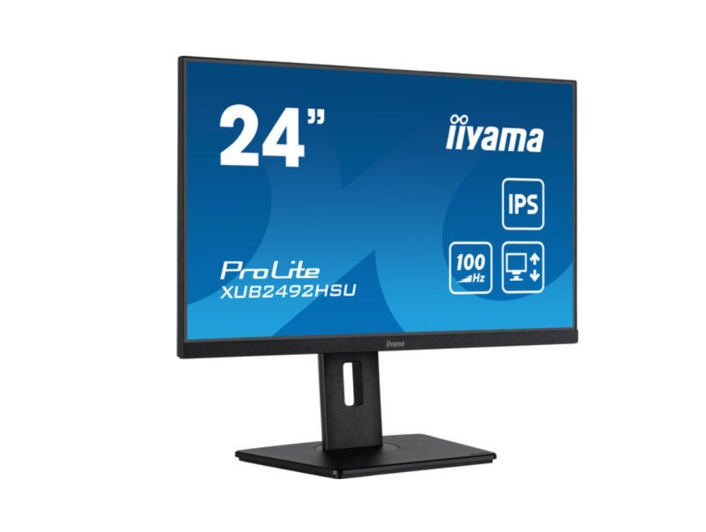 iiyama XUB2492HSU-B6 23.8″ | 1920 x 1080 IPS | 100Hz | Monitor