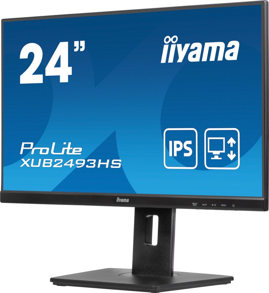 iiyama ProLite XUB2493HS-B6 | 23.8″ Full HD IPS Monitor | 1920×1080 | Zwart