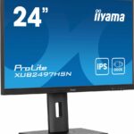 Iiyama ProLite XUB2497HSN-B2 23,8” | 1920×1080 IPS | 100Hz | USB-C Dock | LAN | Full HD Monitor