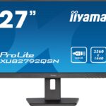 iiyama XUB2792QSN-B5 27″ | 2560 x 1440 IPS | 75Hz | Monitor
