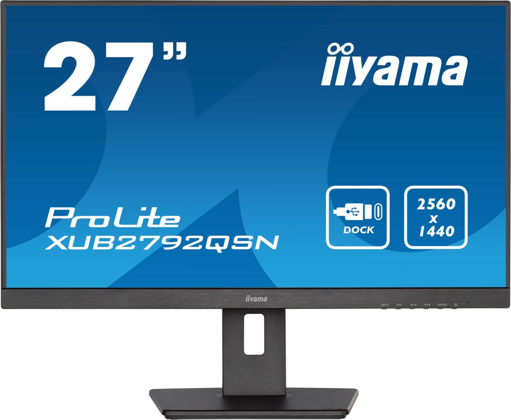 iiyama XUB2792QSN-B5 27″ | 2560 x 1440 IPS | 75Hz | Monitor