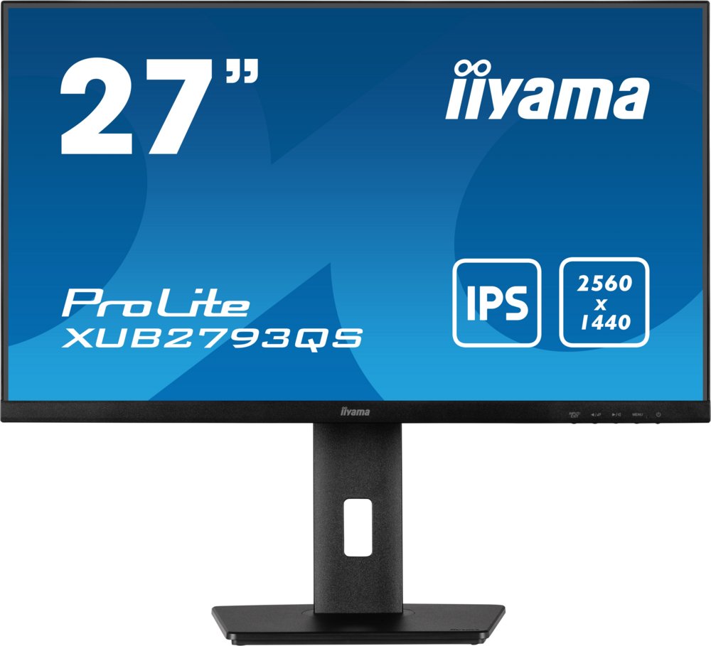 iiyama ProLite XUB2793QS-B1 27″ | 2560×1440 IPS | 75Hz | Monitor