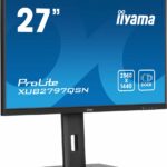 iiyama ProLite XUB2797QSN-B2 27” | 2560×1440 QHD IPS | 100Hz | USB-C Dock | RJ45 LAN | 1ms | Monitor