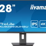 iiyama ProLite XUB2893UHSU-B5 28″ | 3840×2160 4K IPS | 60Hz | Monitor