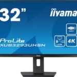 iiyama ProLite XUB3293UHSN-B5 31.5″ | 3840×2160 4K IPS | 60Hz | Monitor