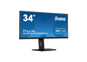 iiyama ProLite XUB3493WQSU-B5 34" | 3440x1440 IPS | 75Hz | Ultrawide Monitor