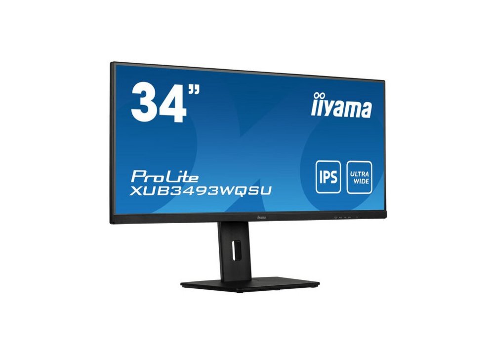 iiyama ProLite XUB3493WQSU-B5 34″ | 3440×1440 IPS | 75Hz | Ultrawide Monitor