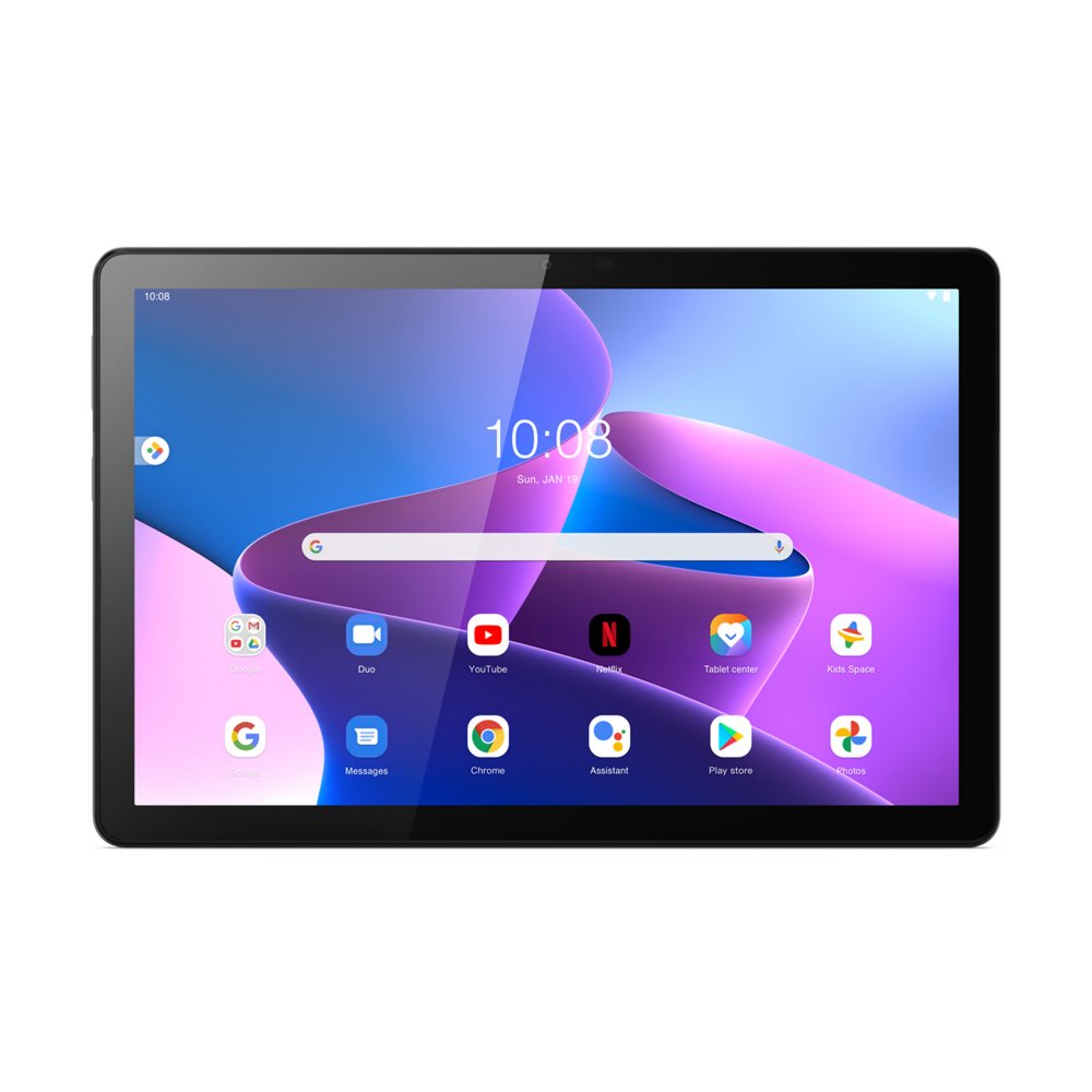 Lenovo TAB M10 Gen 3 | 10.1″ Display | 1920×1200 | 4 GB RAM | 64 GB Opslag | Wi-Fi